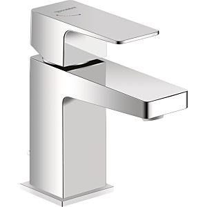 Duravit S FreshStart Manhattan Waschtischarmatur MH1011001010 Ausladung 95mm, mit Zugstangen-Ablaufgarnitur, chrom