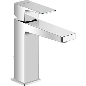 Duravit M FreshStart Manhattan Waschtischarmatur MH1021001010 Ausladung 129mm, mit Zugstangen-Ablaufgarnitur, chrom