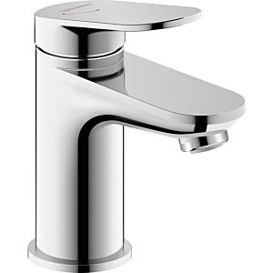 Duravit S FreshStart Wave washbasin mixer WA1011002010 projection 95mm, without pop-up waste, chrome