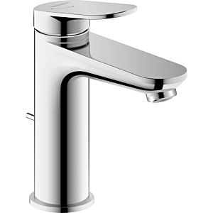 Duravit M FreshStart Wave mitigeur lavabo WA1021001010 projection 122mm, avec tirant garniture de vidange , chromé