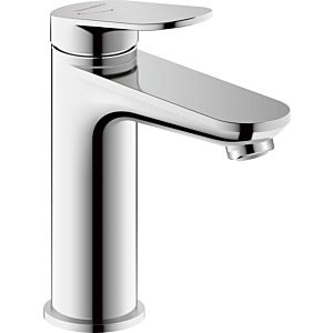 Duravit M FreshStart Wave mitigeur lavabo WA1021002010 projection 122mm, sans tirant- garniture de vidange , chromé