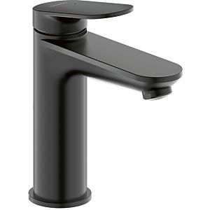 Duravit M Wave Waschtischarmatur WA1020002046 Ausladung 122mm, ohne Zugstangen-Ablaufgarnitur, schwarz matt