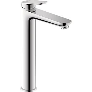 Duravit XL Wave mitigeur lavabo WA1040002010 projection 176mm, sans tirant- garniture de vidange , chromé