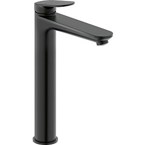 Duravit XL Wave Waschtischarmatur WA1040002046 Ausladung 176mm, ohne Zugstangen-Ablaufgarnitur, schwarz matt