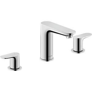 Duravit Wave 3-Loch-Waschtischarmatur WA1060005010 Ausladung 129mm, chrom