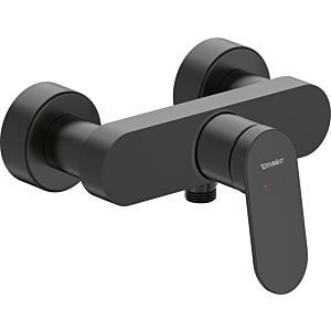 Duravit Wave shower mixer WA4230000046 surface-mounted, matt black