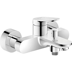 Duravit Wave Wannenarmatur WA5230000010 Aufputz, Umsteller mit automatischer Rückstellung, chrom