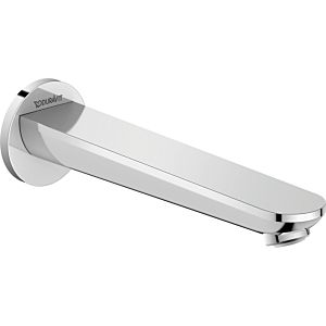 Bec de bain Duravit Wave WA5240010010 projection 202mm, chromé