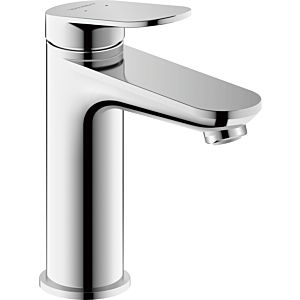 Duravit M Wave wash basin mixer WA1020002010 projection 122mm, without pop-up waste set, chrome