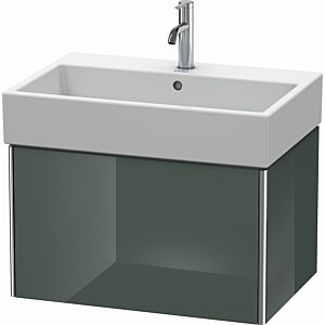 Duravit XSquare XS409403838 68,4x39,7x46cm, 2000 coulissant, Dolomiti Grey brillant