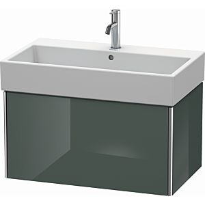 Duravit XSquare XS409503838 78,4x39,7x46cm, coulissant 2000 , Dolomiti Grey brillant