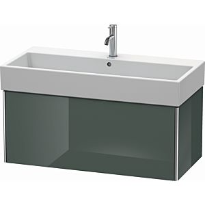 Duravit XSquare XS409603838 98,4x39,7x46cm, coulissant 2000 , Dolomiti Grey brillant