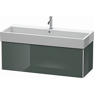 Duravit XSquare XS409703838 118,4x39,7x46cm, coulissant 2000 , Dolomiti Grey brillant