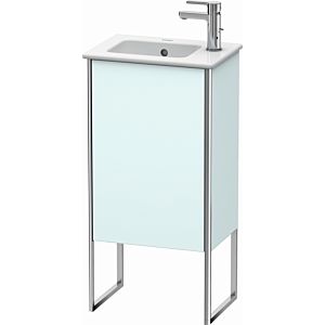 Duravit XSquare Waschtisch-Unterschrank XS4440R0909 41x59,2x28,9cm, Tür rechts, Lichtblau matt