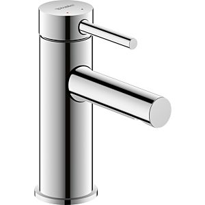 Duravit S Circle washbasin mixer E1010002010 without pop-up waste, projection 100mm, chrome high gloss