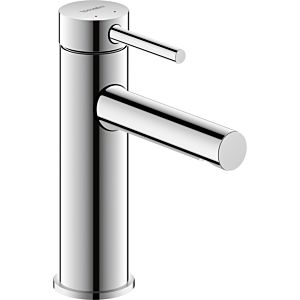 Duravit M Circle washbasin mixer CE1020002010 without pop-up waste, projection 117mm, chrome high gloss