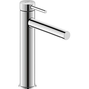 Duravit L Circle washbasin mixer CE1030002010 without pop-up waste, projection 160mm, chrome high gloss