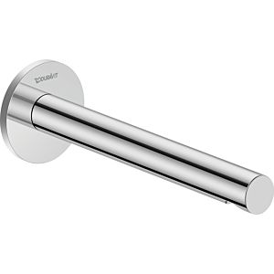 Duravit Circle bath spout CE5240010010 projection 200mm, chrome