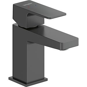 Duravit S Manhattan mitigeur lavabo MH1010002046 projection 95mm, sans tirant- garniture de vidange , noir mat