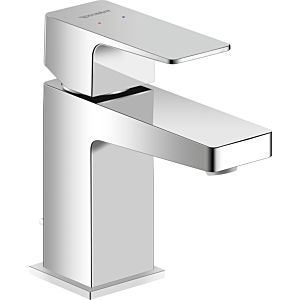 Duravit S MinusFlow Manhattan Waschtischarmatur MH1012001010 Ausladung 95mm, mit Zugstangen-Ablaufgarnitur, chrom