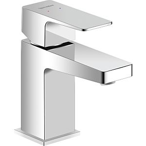 Duravit S MinusFlow Manhattan Waschtischarmatur MH1012002010 Ausladung 95mm, ohne Zugstangen-Ablaufgarnitur, chrom