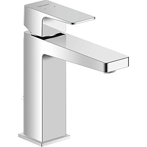 Duravit M Manhattan Waschtischarmatur MH1020001010 Ausladung 129mm, mit Zugstangen-Ablaufgarnitur, chrom