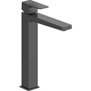 Duravit XL Manhattan Waschtischarmatur MH1040002046 Ausladung 181mm, ohne Zugstangen-Ablaufgarnitur, schwarz matt