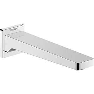 Duravit Manhattan Wanneneinlauf MH5240010010 Ausladung 189mm, chrom