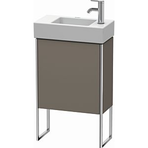 Duravit XSquare Waschtisch-Unterschrank XS4471R9090 48,4x49,1x24cm, Tür rechts, Flannel Grey seidenmatt