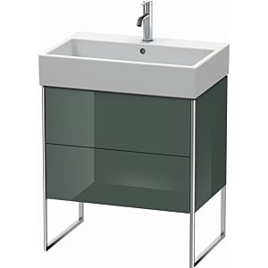 Duravit XSquare XS447403838 68,4x49,1x46cm, 2 Dolomiti Grey , Dolomiti Grey brillant