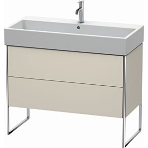 Duravit XSquare Duravit XSquare XS447609191 98.4x49.1x46cm, 2 pull-outs, Taupe