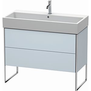 Duravit XSquare Duravit XSquare XS447609797 98.4x49.1x46cm, 2 pull-outs, light blue satin finish