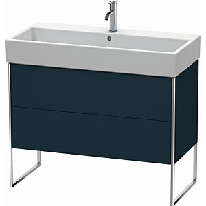 Duravit XSquare Duravit XSquare XS447609898 98.4x49.1x46cm, 2 pull-outs, midnight blue satin finish