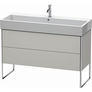 Duravit XSquare Duravit XSquare XS447700707 118.4x49.1x46cm, 2 pull-outs, concrete gray matt