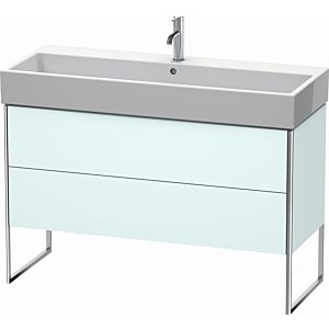 Duravit XSquare Duravit XSquare XS447700909 118.4x49.1x46cm, 2 pull-outs, light blue matt