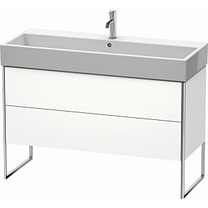 Duravit XSquare Duravit XSquare XS447701818 118.4x49.1x46cm, 2 pull-outs, matt white