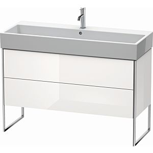 Duravit XSquare Duravit XSquare XS447702222 118.4x49.1x46cm, 2 pull-outs, white high gloss