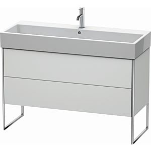 Duravit XSquare Duravit XSquare XS447703636 118.4x49.1x46cm, 2 pull-outs, white silk matt