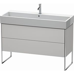 Duravit XSquare Duravit XSquare XS447703939 118.4x49.1x46cm, 2 pull-outs, Nordic white silk matt