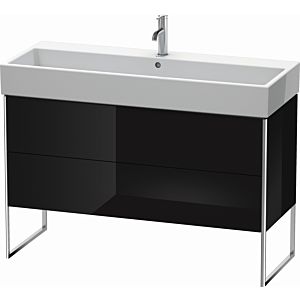 Duravit XSquare Duravit XSquare XS447704040 118.4x49.1x46cm, 2 pull-outs, black high gloss