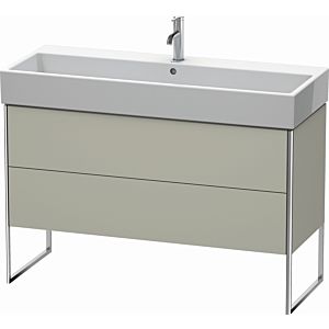 Duravit XSquare Duravit XSquare XS447706060 118.4x49.1x46cm, 2 pull-outs, Taupe