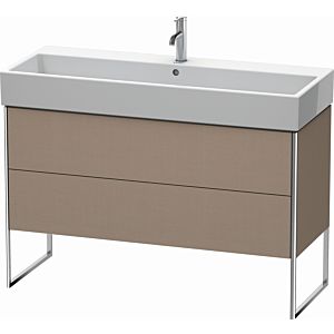 Duravit XSquare Duravit XSquare XS447707575 118.4x49.1x46cm, 2 pull-outs, Linen