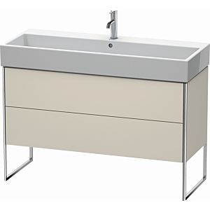 Duravit XSquare Duravit XSquare XS447709191 118.4x49.1x46cm, 2 pull-outs, Taupe