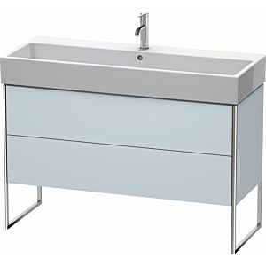 Duravit XSquare Duravit XSquare XS447709797 118.4x49.1x46cm, 2 pull-outs, light blue satin finish