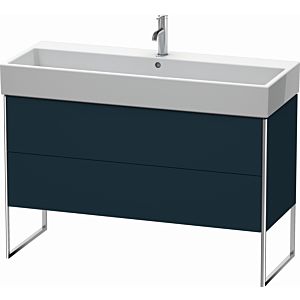 Duravit XSquare Duravit XSquare XS447709898 118.4x49.1x46cm, 2 pull-outs, midnight blue satin finish