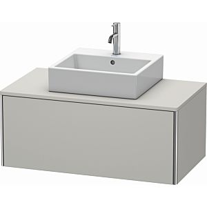 Duravit XSquare Duravit XSquare XS490100707 100x40x54.8cm, 2000 pull-out, concrete gray matt