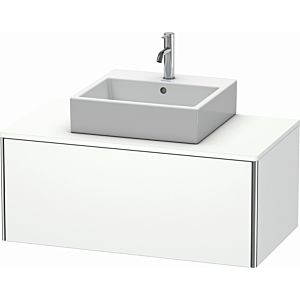 Duravit XSquare Duravit XSquare XS490101818 100x40x54.8cm, 2000 pull-out, matt white