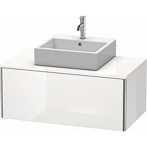 Duravit XSquare Duravit XSquare XS490102222 100x40x54.8cm, 2000 pull-out, white high gloss