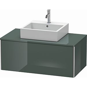 Duravit XSquare Duravit XSquare XS490103838 100x40x54.8cm, 2000 pull-out, Dolomiti Grey high gloss