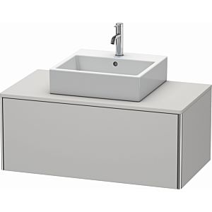 Duravit XSquare Duravit XSquare XS490103939 100x40x54.8cm, 2000 pull-out, Nordic white silk matt